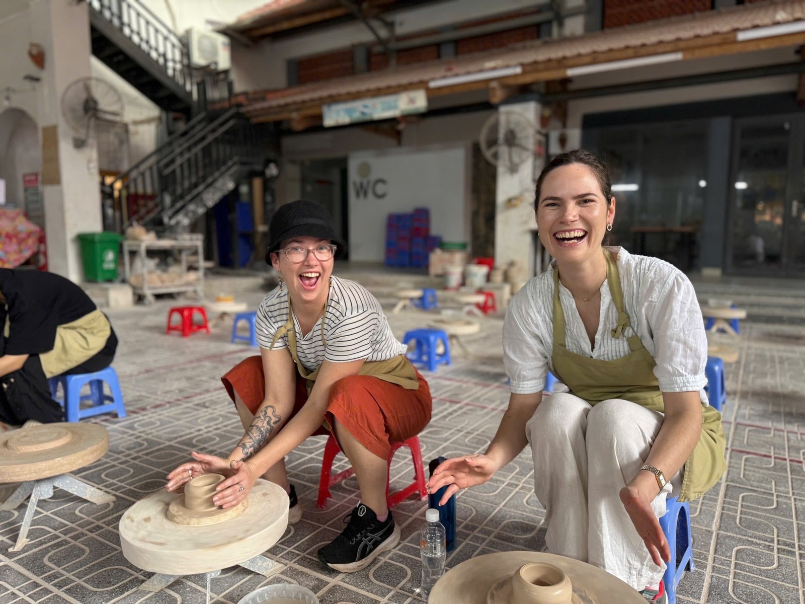 Cycling Trip Hanoi Bat Trang Ceramic Village 1 Day
